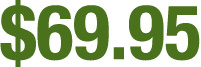 $69.95