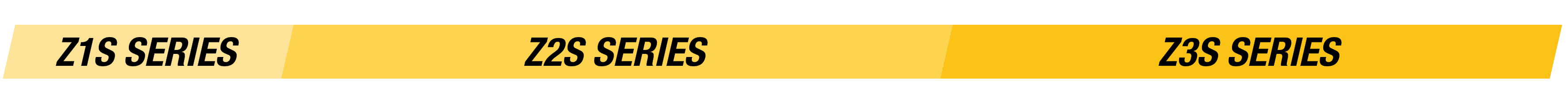 Z1S SERIES,Z2S SERIES,Z3S SERIES