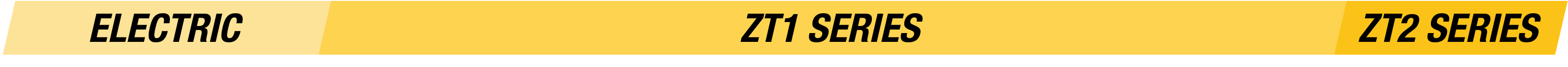 ELECTRIC,ZT1 SERIES,ZT2 SERIES